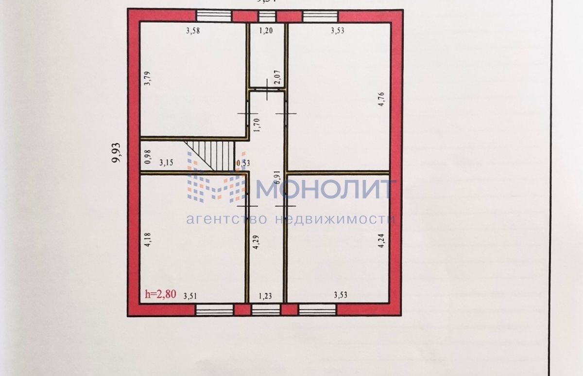 Дом, 150 м² – г. Ичалки с, ул. Заречная. Код объекта: 1304267