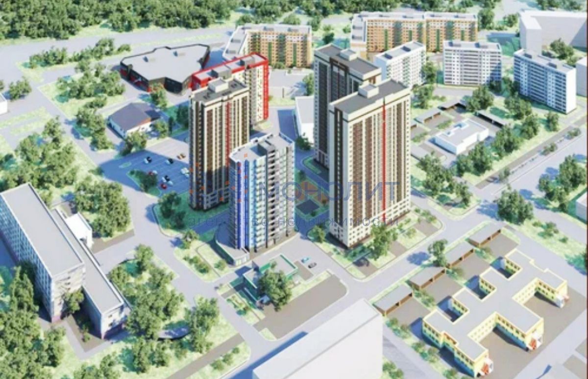 1-комнатная квартира, 22.5 м² – г. Нижний Новгород, р-н Автозаводский, ул.  Коломенская, 8А. Код объекта: 1435200