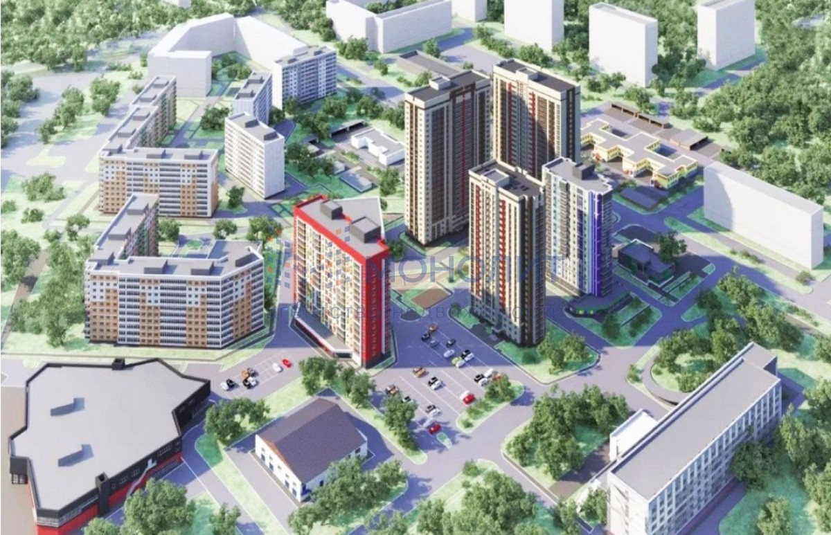 1-комнатная квартира, 22.5 м² – г. Нижний Новгород, р-н Автозаводский, ул.  Коломенская, 8А. Код объекта: 1435200