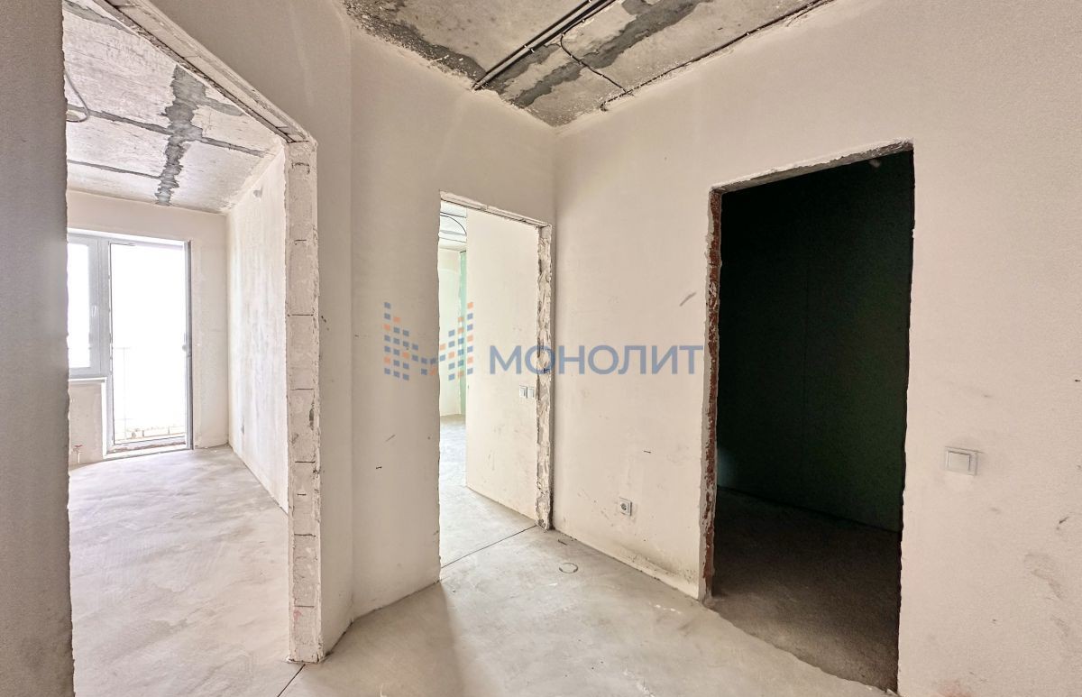 1-комнатная квартира, 41.07 м² – г. Нижний Новгород, р-н Нижегородский, ул.  Композитора Касьянова, 11. Код объекта: 1570388