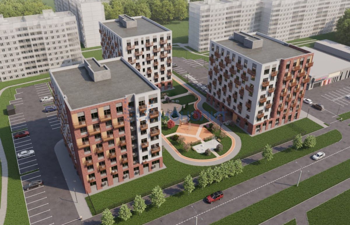 2-комнатная квартира, 63 м² – г. Нижний Новгород, р-н Автозаводский, ул.  Комсомольская, 40А. Код объекта: 1574070