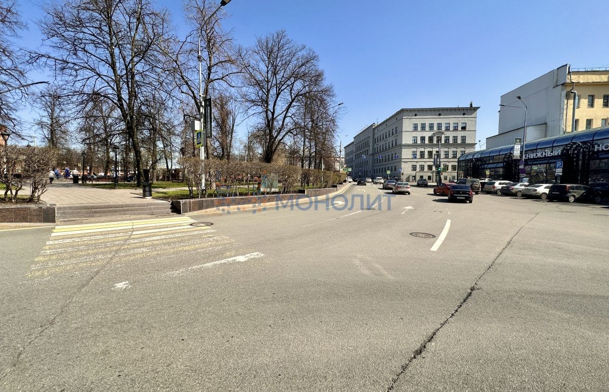 Помещение свободного назначения, 112 м² – г. Нижний Новгород, р-н  Нижегородский, ул. Минина и Пожарского пл, 2/2. Код объекта: 1574623