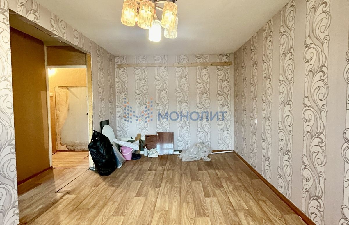 2-комнатная квартира, 44 м² – г. Нижний Новгород, р-н Сормовский, ул.  Ефремова, 5. Код объекта: 1580750