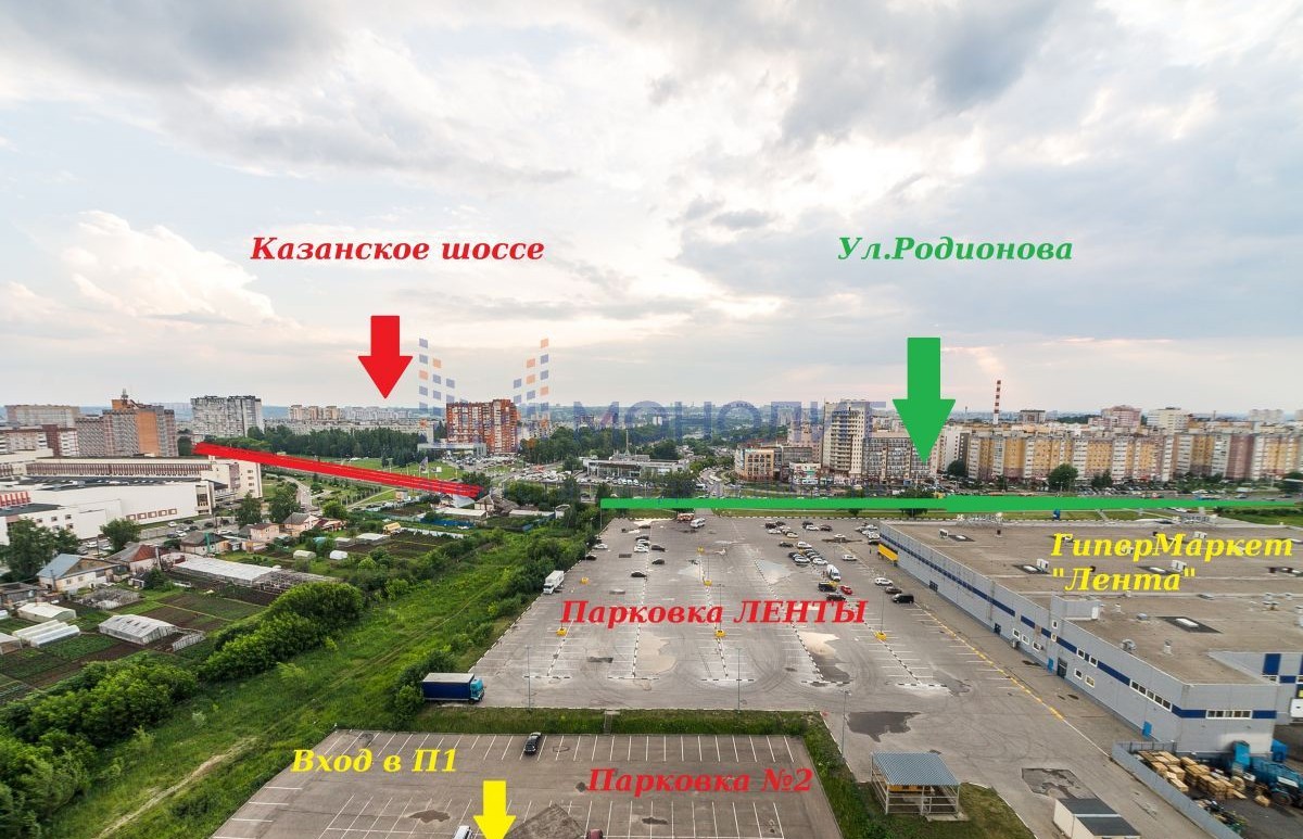 Помещение свободного назначения, 145 м² – г. Нижний Новгород, р-н  Нижегородский, ул. Лысогорская., 89к2. Код объекта: 538293