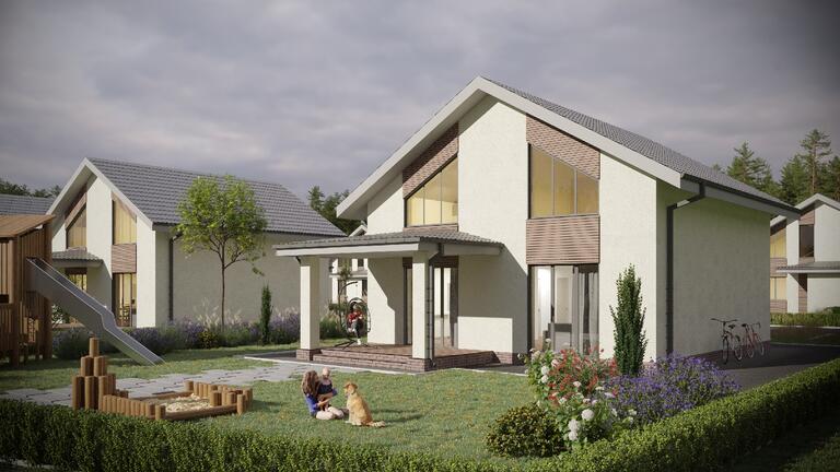 Эксклюзивно от Монолит - клубный поселок "Озёрный" | Свой дом в городе