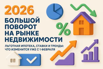 2026: Большой поворот на рынке недвижимости