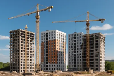 ТОП-застройщики России по объёмам ввода жилья: введено 367,8 млн м² в 2025 году