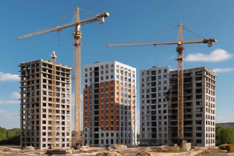ТОП-застройщики России по объёмам ввода жилья: введено 367,8 млн м² в 2025 году