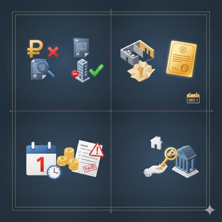 Изменения с 1 декабря: что нужно знать покупателям и владельцам недвижимости